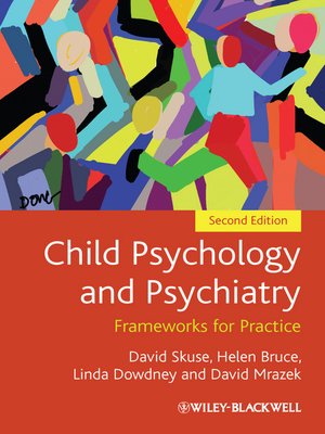 cover image of Child Psychology and Psychiatry
